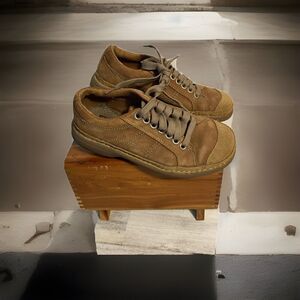 RJ Colt Men's Built For‎ Life "MYSTERE" Brown Leather & Suede Shoes 7m